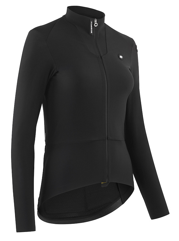 Джерси ASSOS DYORA R Spring Fall Jersey S11 Black Series - велосипедные джерси - фото