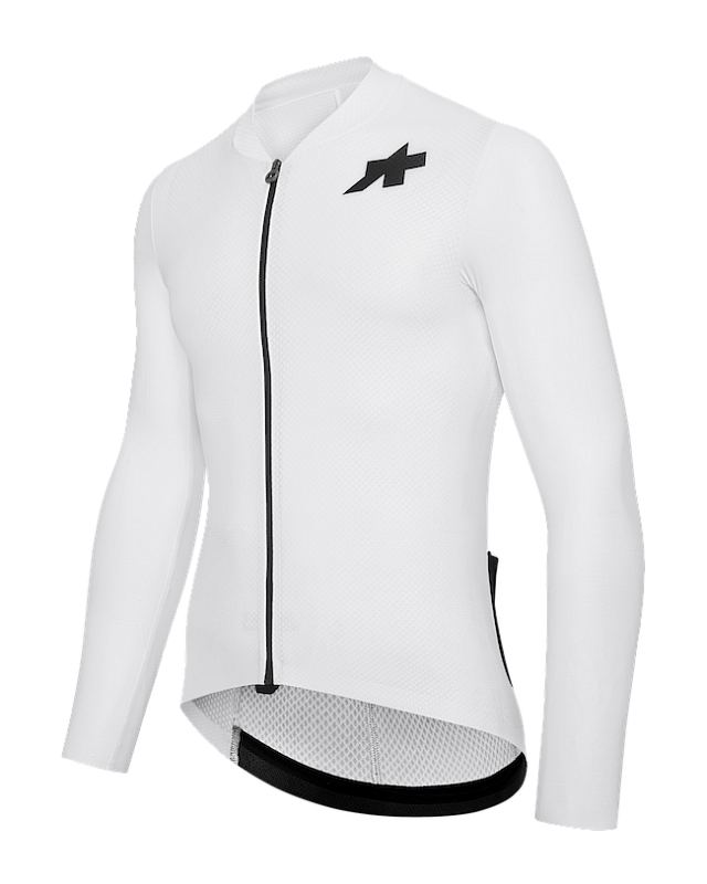 Джерси ASSOS MILLE GT LS Jersey S11 EVO White Series - велосипедные джерси - фото