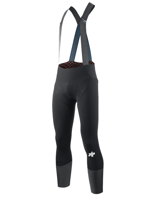 Велоштаны ASSOS EQUIPE RS JOHDAH Ultraz Winter Bib Tights S11 Black Series