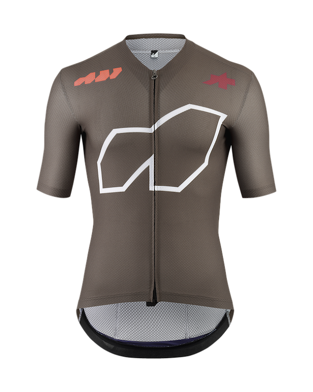 Джерси ASSOS EQUIPE R Jersey S11 We are the A Moka Brown - велосипедные джерси - фото