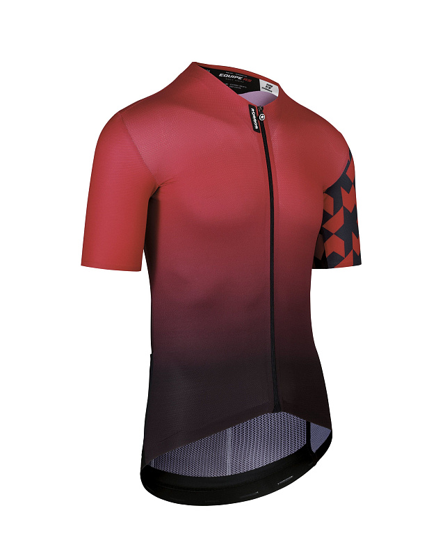 Джерси ASSOS EQUIPE RS Summer SS Jersey - Prof Edition vignacciaRed - велосипедные джерси - фото