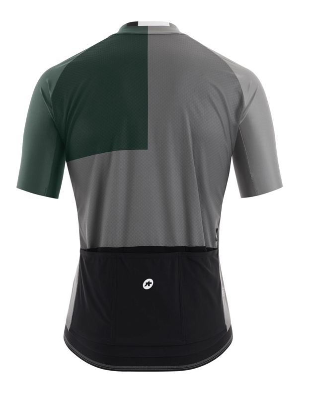 Джерси ASSOS MILLE GT Jersey C2 EVO Stahlstern Grenade Green - велосипедные джерси - фото