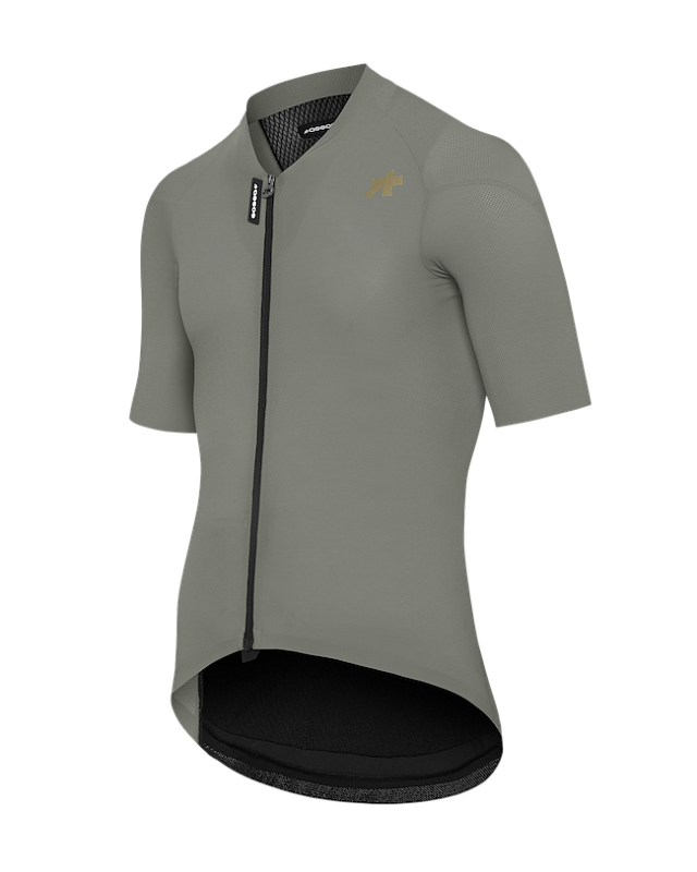 Джерси ASSOS MILLE GTO Jersey S11 Edge Green - велосипедные джерси - фото