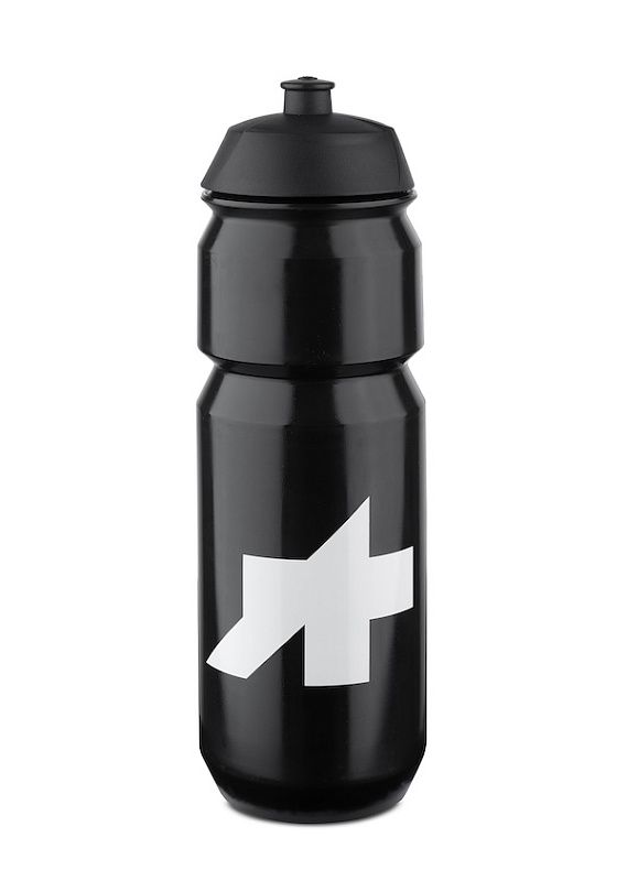 Бутылочка ASSOS SIGNATURE Water Bottle XL 750ml Black Retro