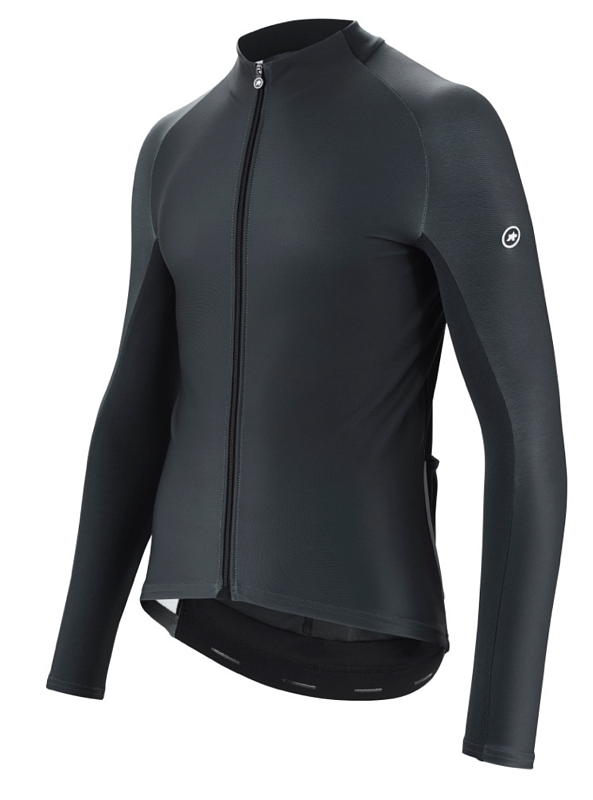 Джерси ASSOS UMA GT Spring Fall LS Jersey torpedoGrey - велосипедные джерси - фото