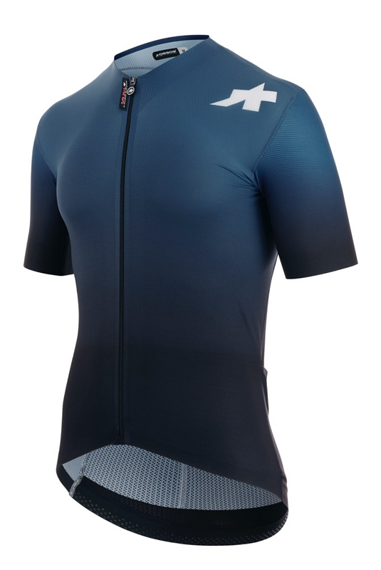 Джерси ASSOS EQUIPE RS Jersey S9 TARGA Stone Blue - велосипедные джерси - фото