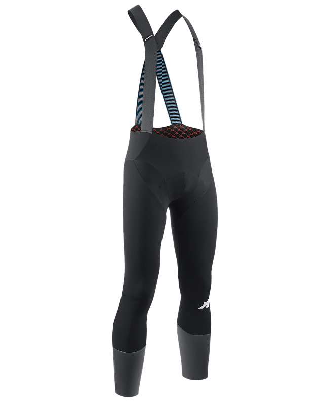 Велоштаны ASSOS EQUIPE RS JOHDAH Ultraz Winter Bib Tights S11 Black Series