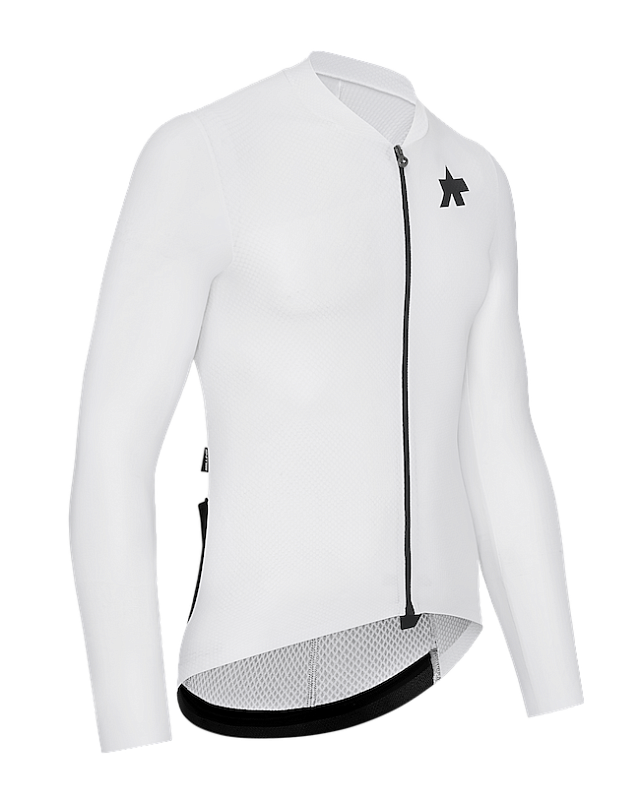 Джерси ASSOS MILLE GT LS Jersey S11 EVO White Series - велосипедные джерси - фото
