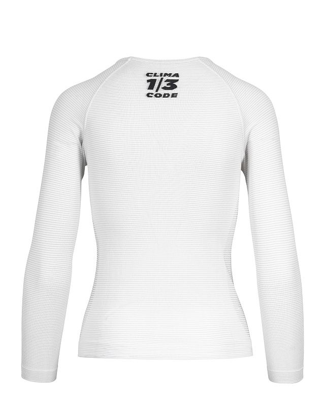 Термомайка ASSOS ASSOSOIRES WOM Summer LS Skin Layer holy White