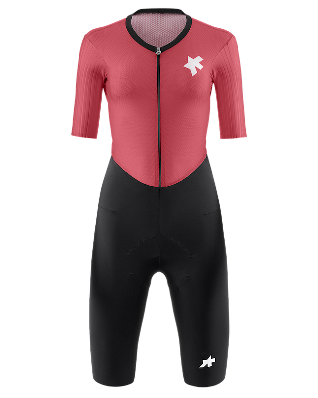 Велокомбенизон ASSOS DYORA R Roadsuit S11 Deadly Berry