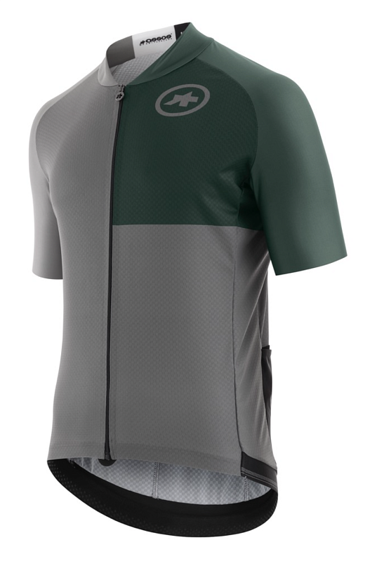 Джерси ASSOS MILLE GT Jersey C2 EVO Stahlstern Grenade Green - велосипедные джерси - фото