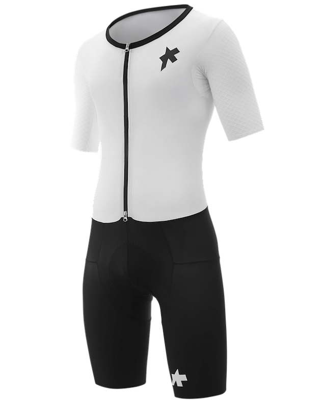 Трисьют ASSOS EQUIPE RSR TRIATOR Speedsuit S11 White Series