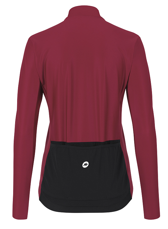 Джерси ASSOS UMA GT Spring Fall Jersey C2 Bolgheri Red - велосипедные джерси - фото