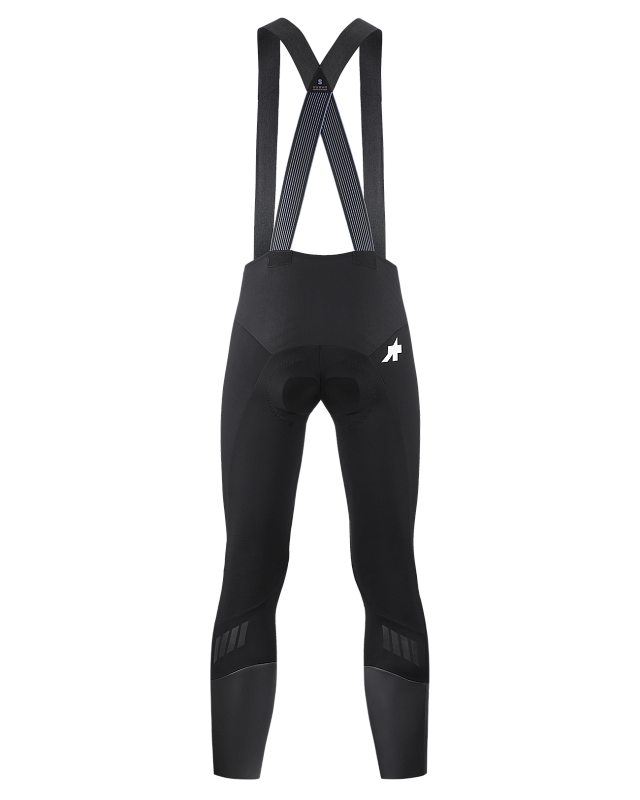Велоштаны ASSOS EQUIPE RS JOHDAH Ultraz Winter Bib Tights S11 Black Series