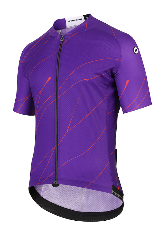 Джерси ASSOS MILLE GT Jersey C2 EVO Ultra Blood Ultra Violet - велосипедные джерси - фото