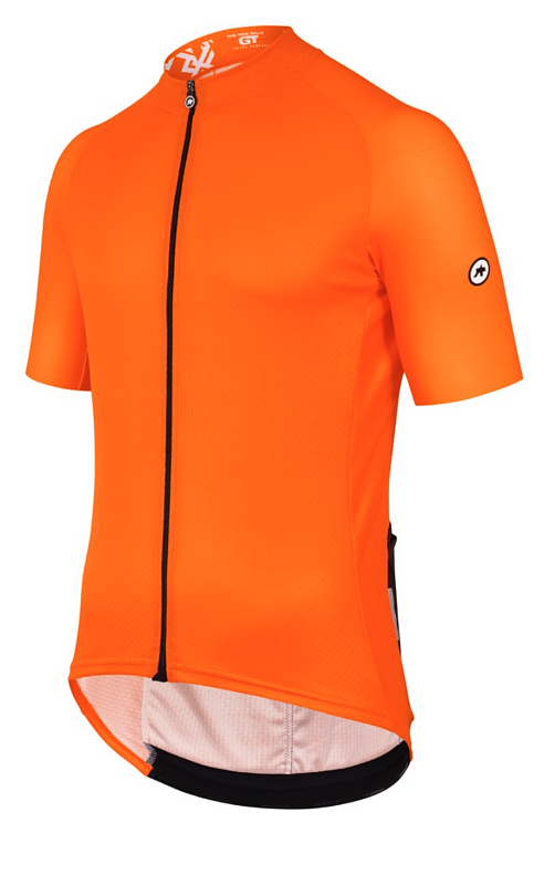 Джерси ASSOS MILLE GT Summer SS Jersey c2 Droid Orange - велосипедные джерси - фото