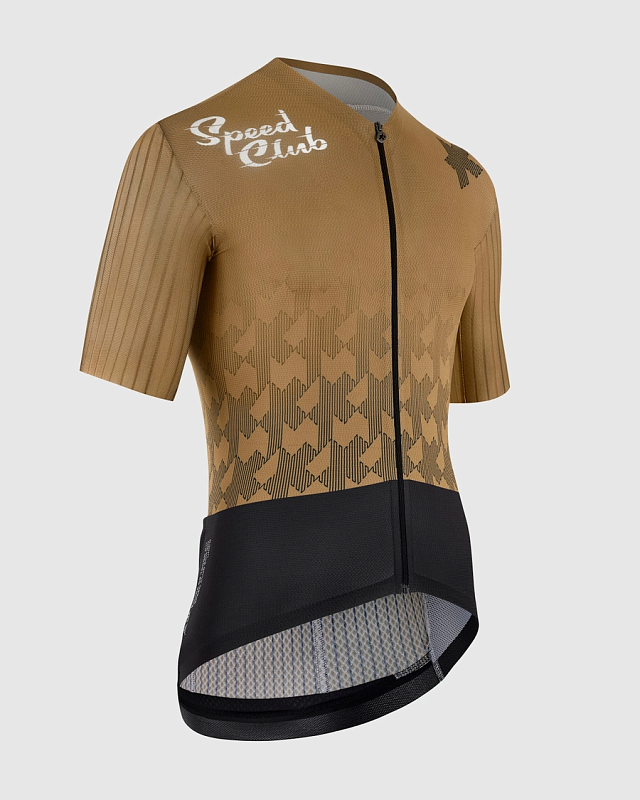 Джерси ASSOS EQUIPE RS Jersey S11 SPEED CLUB 2024 Bronze Ash  - велосипедные джерси - фото