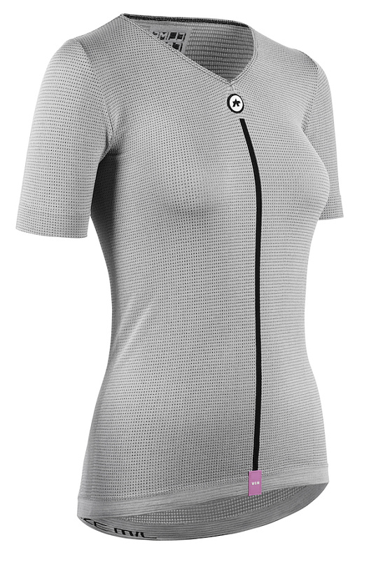 Термомайка ASSOS Women’s Summer SS Skin Layer P1 Grey Series