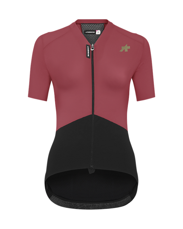 Джерси ASSOS UMA GTV Jersey S11 Deadly Berry - велосипедные джерси - фото
