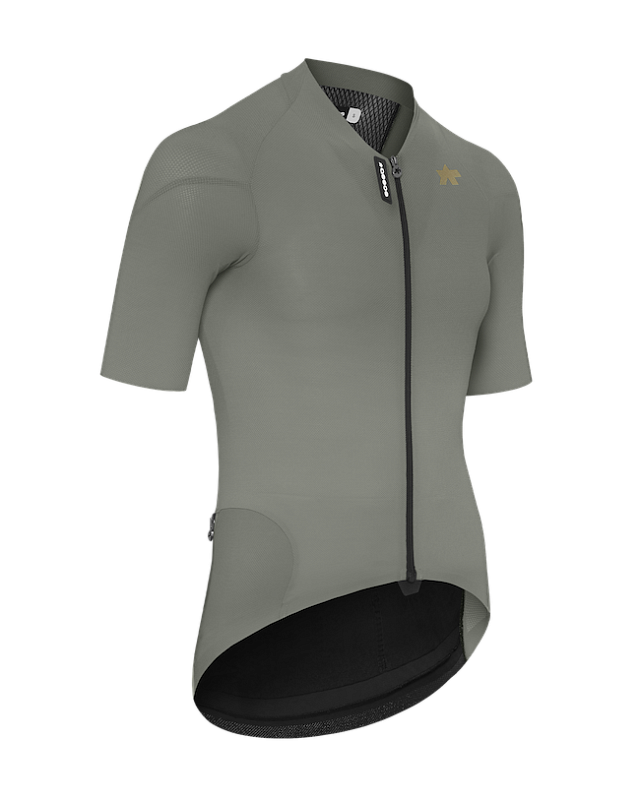 Джерси ASSOS MILLE GTO Jersey S11 Edge Green - велосипедные джерси - фото