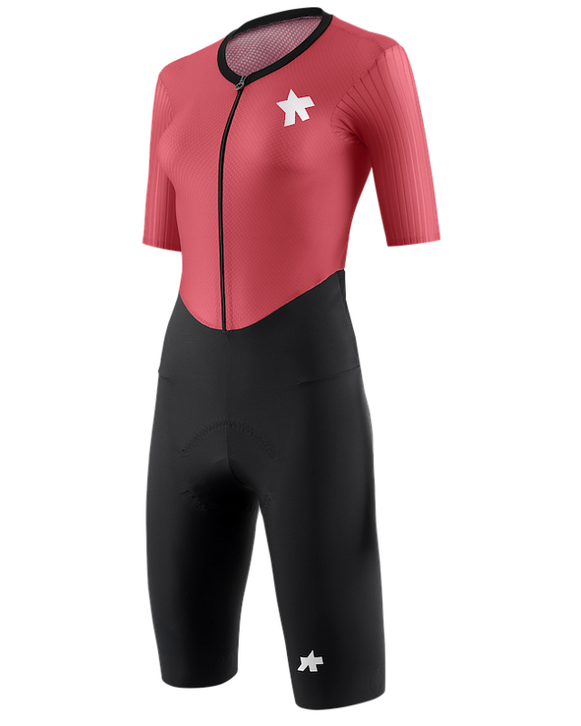 Велокомбенизон ASSOS DYORA R Roadsuit S11 Deadly Berry