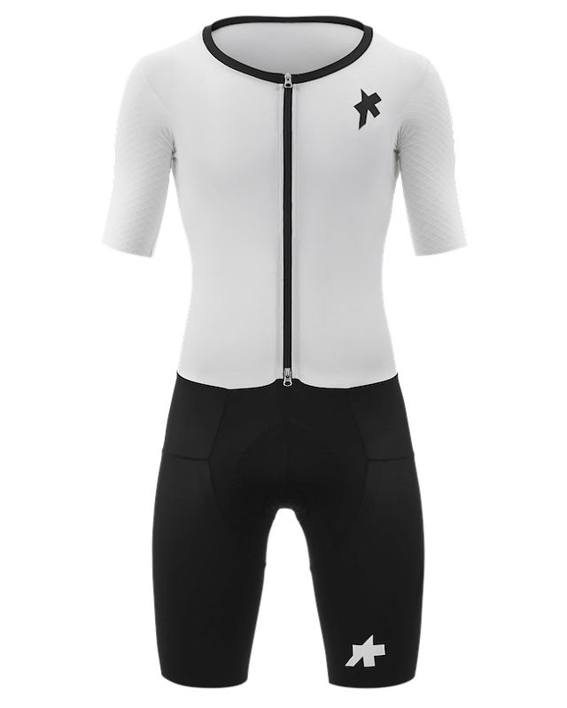 Трисьют ASSOS EQUIPE RSR TRIATOR Speedsuit S11 White Series