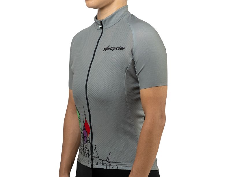 Джерси ASSOS WOM TopCycler СОБОР Милитари - велосипедные джерси - фото