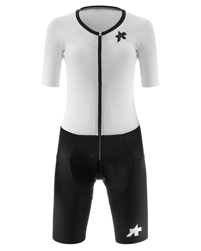 Трисьют ASSOS DYORA RSV TRIATOR Speedsuit S11 White Series