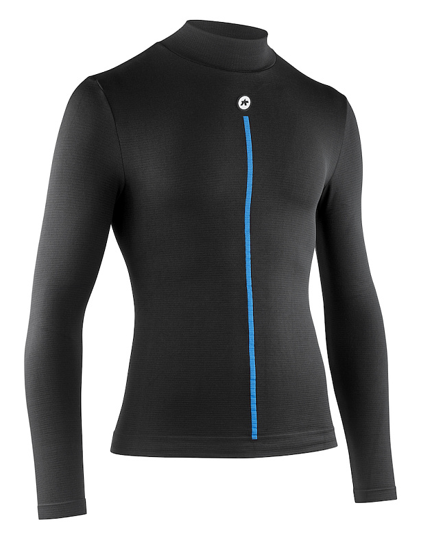 Термомайка ASSOS Winter LS Skin Layer P1 Black Series
