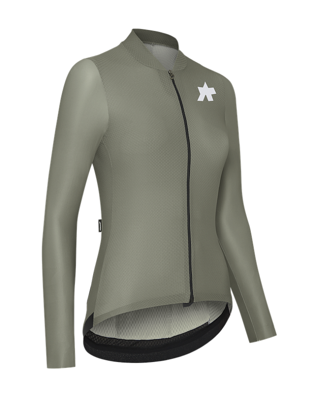 Джерси ASSOS UMA GT LS Jersey S11 EVO Edge Green - велосипедные джерси - фото