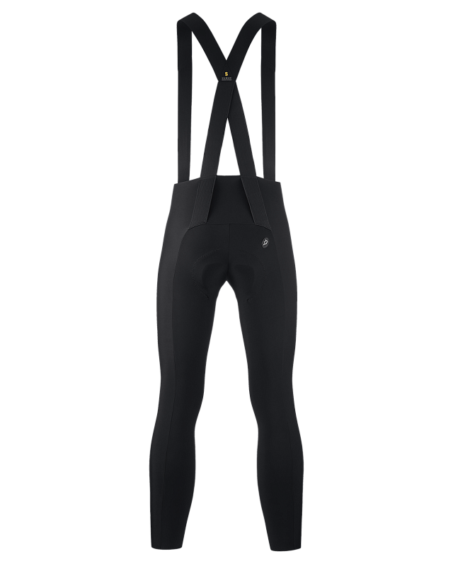 Велоштаны ASSOS MILLE GT Spring Fall Bib Tights S11 Black Series