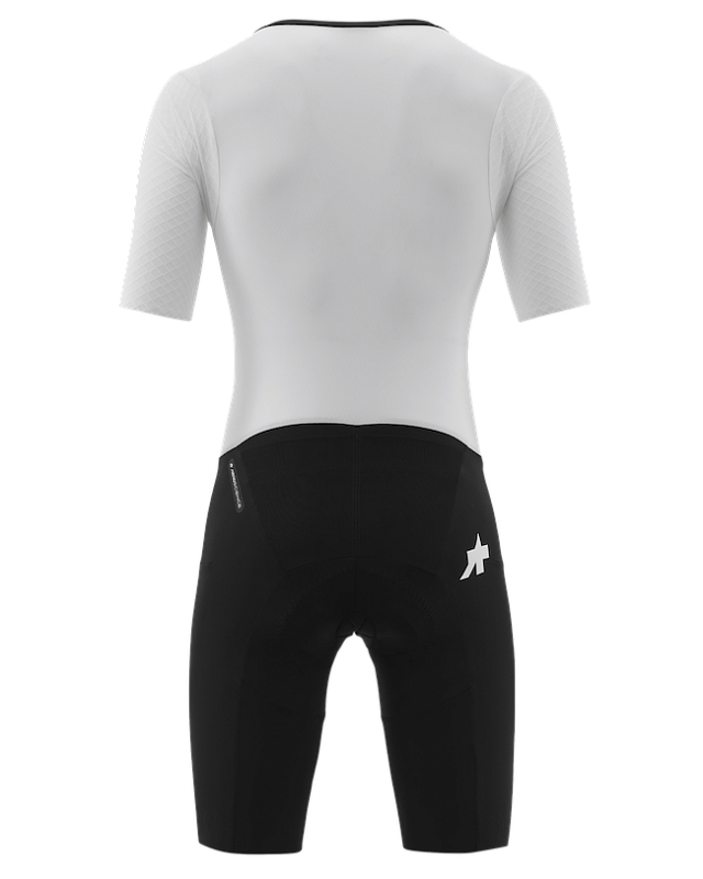 Трисьют ASSOS EQUIPE RSR TRIATOR Speedsuit S11 White Series