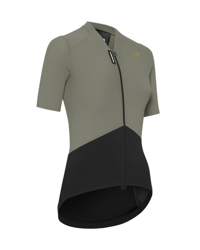 Джерси ASSOS UMA GTV Jersey S11 Edge Green - велосипедные джерси - фото