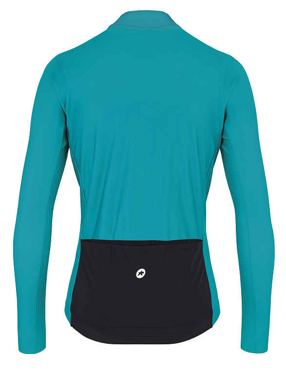 Джерси ASSOS MILLE GT Spring Fall Jersey C2 Turquoise Green  - велосипедные джерси - фото