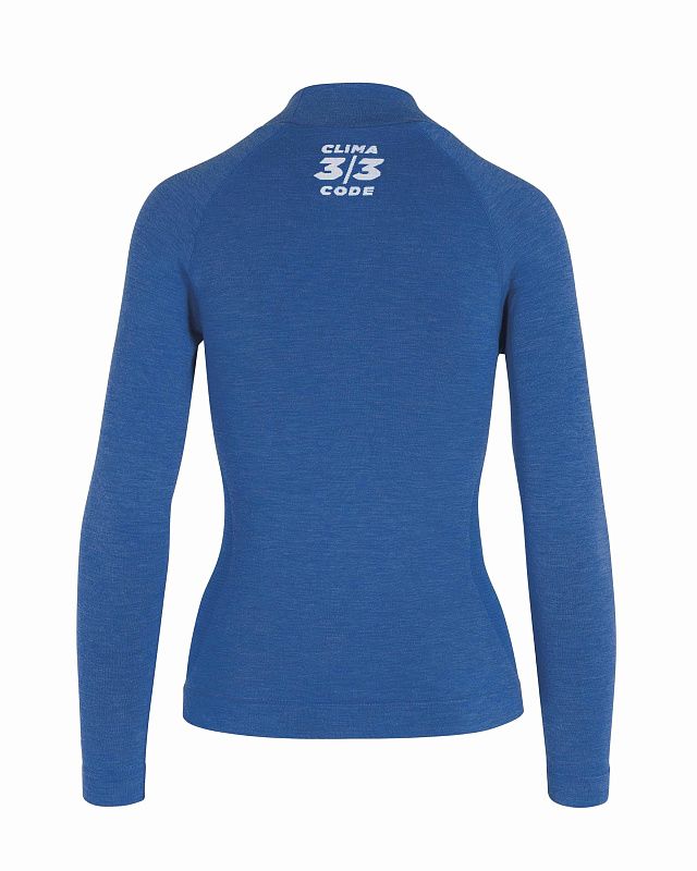 Термомайка ASSOS ASSOSOIRES WOM Winter LS Skin Layer calypso Blue