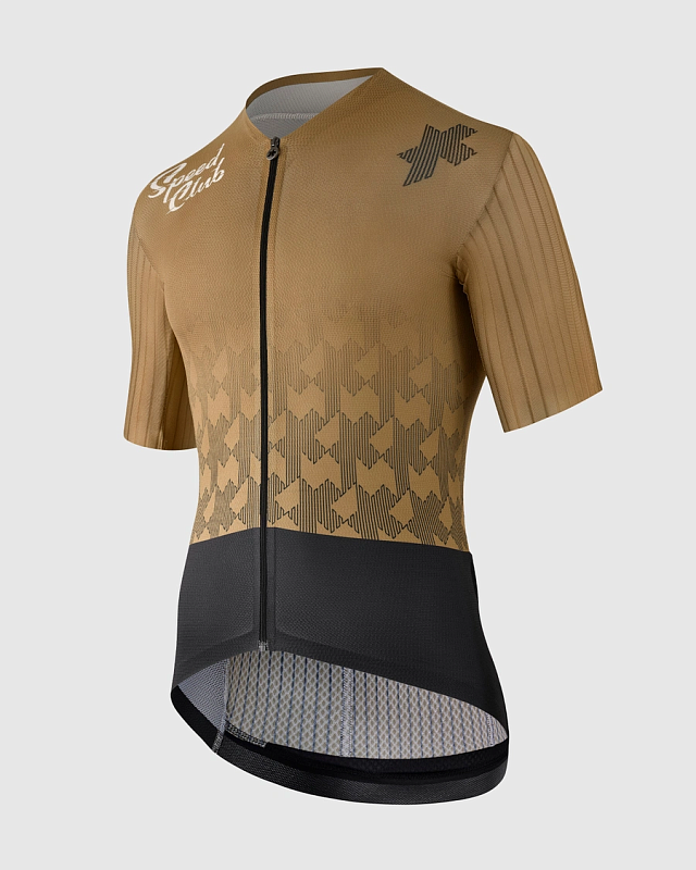 Джерси ASSOS EQUIPE RS Jersey S11 SPEED CLUB 2024 Bronze Ash  - велосипедные джерси - фото