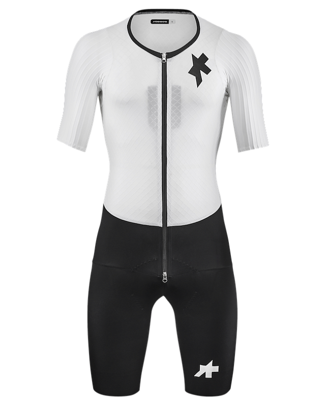 Велокомбенизон ASSOS EQUIPE RSR BOLIDE Speedsuit S11 White Series