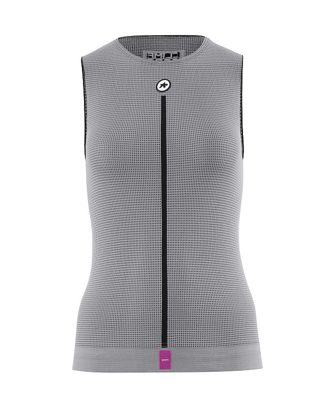 Термомайка ASSOS Women’s Summer NS Skin Layer P1(2) Grey Series 