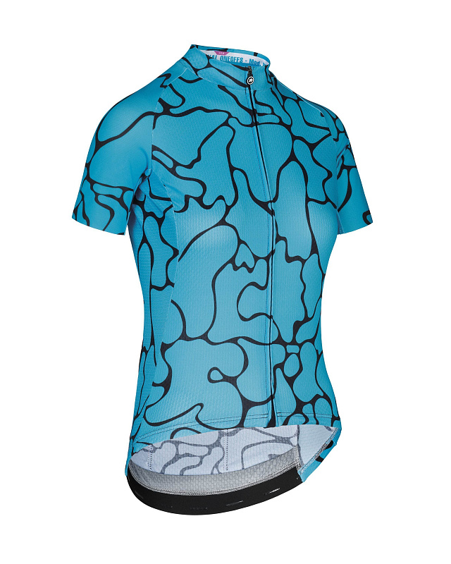 Джерси ASSOS UMA GT Summer SS Jersey c2 - Voganski Hydro Blue - велосипедные джерси - фото