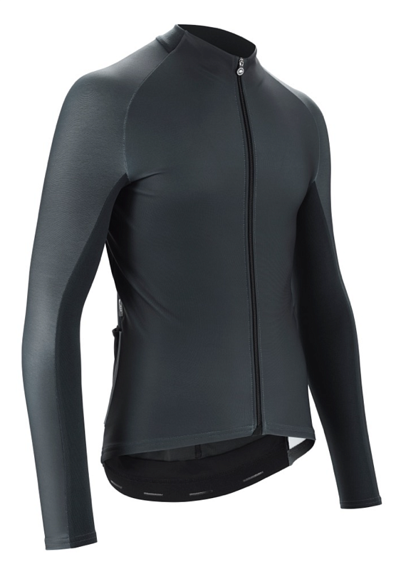 Джерси ASSOS UMA GT Spring Fall LS Jersey torpedoGrey - велосипедные джерси - фото