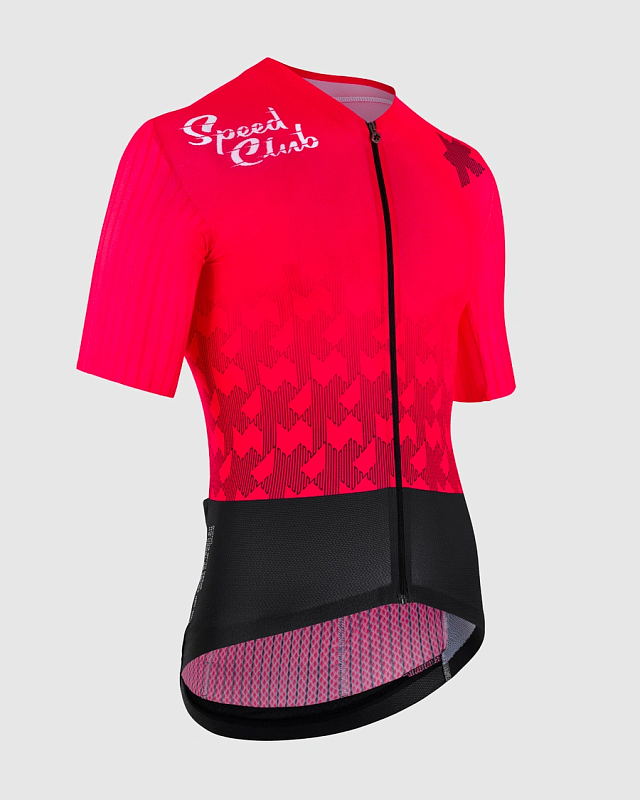 Джерси ASSOS EQUIPE RS Jersey S11 SPEED CLUB 2024 Lunar Red - велосипедные джерси - фото