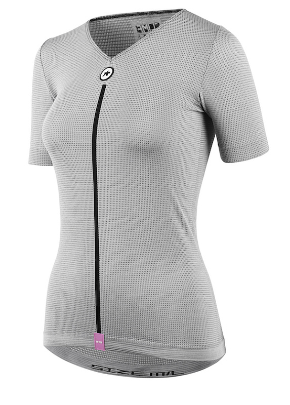 Термомайка ASSOS Women’s Summer SS Skin Layer P1 Grey Series