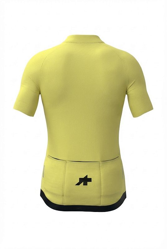 Джерси ASSOS CG GT SPECIAL JERSEY Желтый - велосипедные джерси - фото