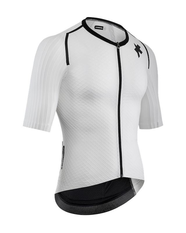 Джерси ASSOS EQUIPE RSR BOLIDE Jersey S11 White Series - велосипедные джерси - фото
