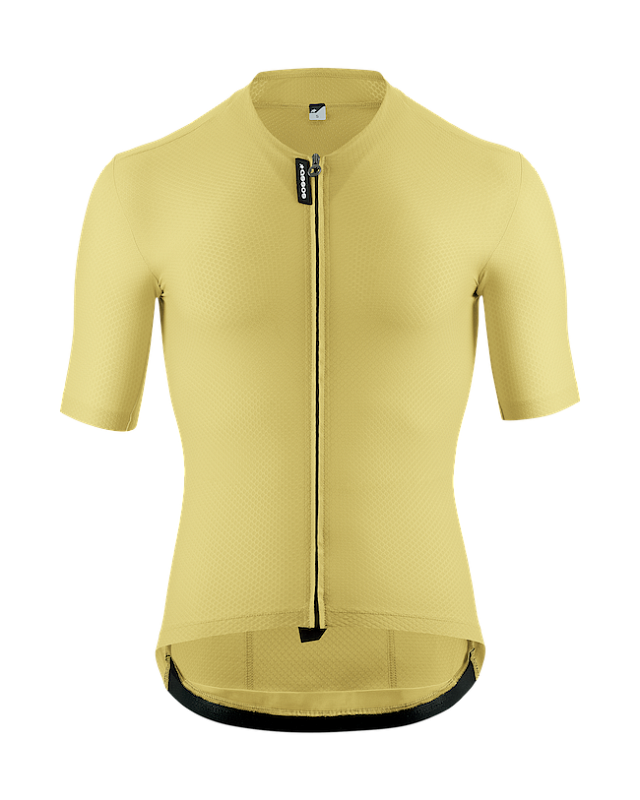 Джерси ASSOS EQUIPE R Jersey S11 Mystic Yellow - велосипедные джерси - фото