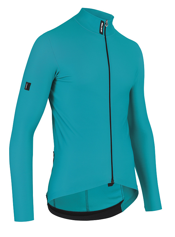 Джерси ASSOS MILLE GT Spring Fall Jersey C2 Turquoise Green  - велосипедные джерси - фото