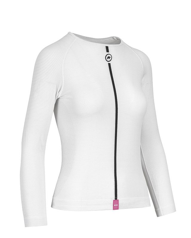 Термомайка ASSOS ASSOSOIRES WOM Summer LS Skin Layer holy White