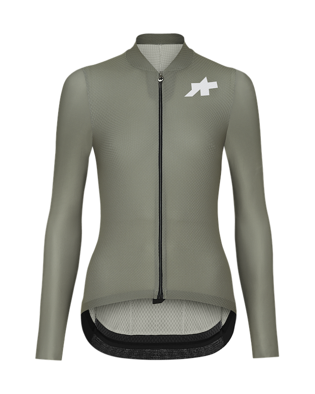 Джерси ASSOS UMA GT LS Jersey S11 EVO Edge Green - велосипедные джерси - фото