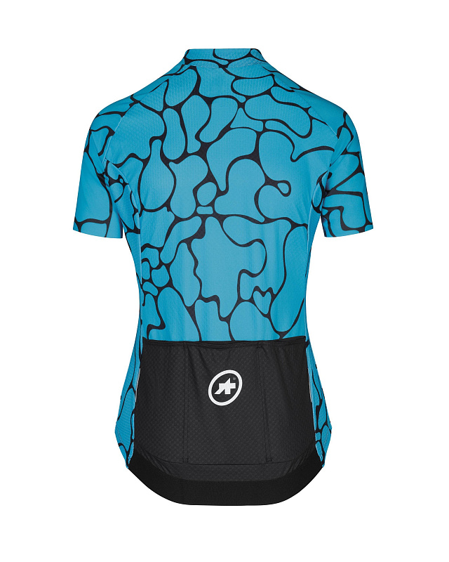 Джерси ASSOS UMA GT Summer SS Jersey c2 - Voganski Hydro Blue - велосипедные джерси - фото