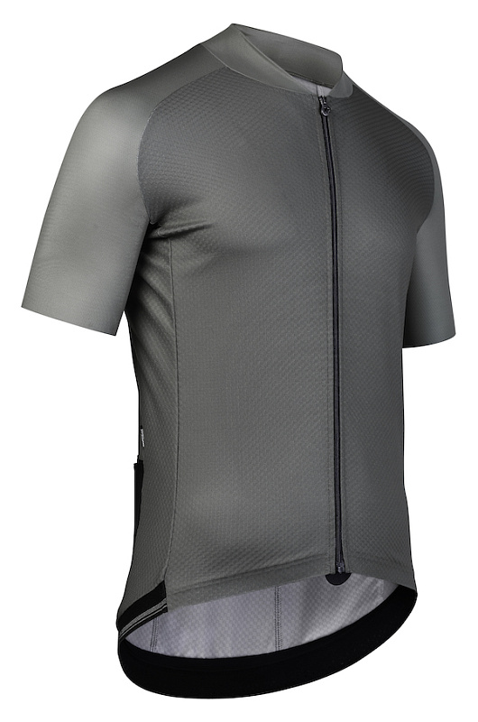 Джерси ASSOS MILLE GT Jersey C2 EVO Rock Grey - велосипедные джерси - фото